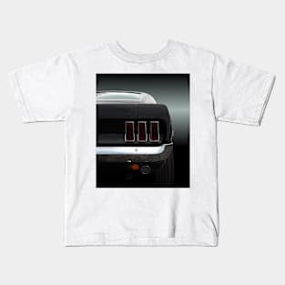 Classic Car Mustang Kids T-Shirt